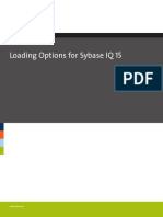 Loading Options For Sybase IQ 15: White Paper