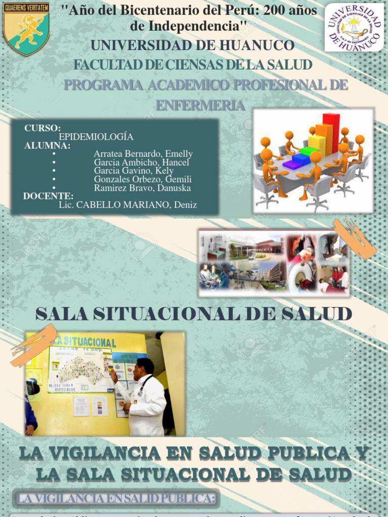 Sala Situacional de Salud | PDF | Monitoreo y evaluación | Evaluación