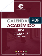 Calendario Academico Junio Campus