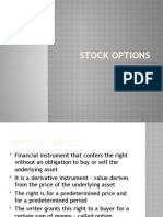 Stock Options Basics and Terminology