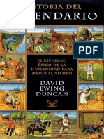 EWING DUNCAN David - Historia Del Calendario