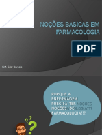 Farmacologia Enfermagem