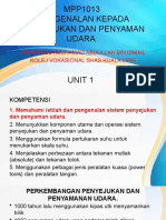 MPP1013 PENGENALAN PENYEJUKAN DAN PENYAMAN UDARA