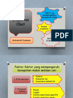 Faktor Kecepatan Reaksi