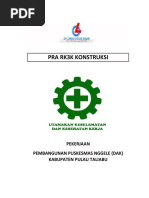 Rencana Keselamatan Kerja (RKK - RK3K) | PDF