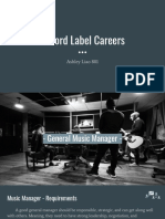 Ashley Liao - Careers in Music