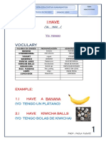 Semana 16-Inglés Garabatos - 2°