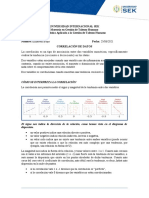 Correlación de Datos