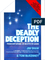 The Deadly Deception Freemasonry Exposed - James Shaw (1988)