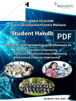 Student Handbook for Bachelor of Engineering Degrees