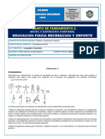 Talleres Edufisica Baloncesto Calentamiento