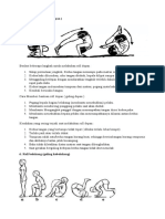 Materi Senam Lantai