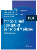 Principles and Concepts of Behavioral Medicine 2018