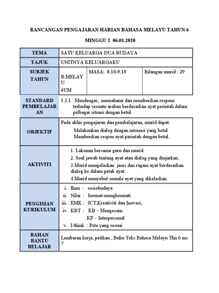 Refleksi RPA Pengajaran Harian | PDF | Karier & Perkembangan