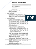 Instruksional Pemasangan NGT