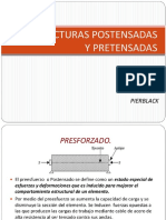 Estructuras Postensadas y Pretensadas