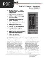 MICRO-DCI™ Process Control Station Series 53MC5000