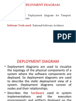 Passport Automation Deployment Diagram Design