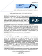 Doença de Alzheimer. Como Identificar, Prevenir e Tratar