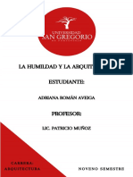 EL ARQUITECTO Y LOS VALORES MORALES (1)