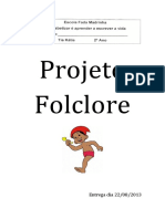 Projeto Folclore