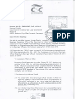 CSC Resolution No 1700107 Re Guidlines On Barangay Official ELigibility For Brgy Officials Serving in Hold-Over Capacity