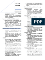 Hemolytic Disease of The Fetus and The Newborn: Erythroblastosis Neonatorum) Caused by