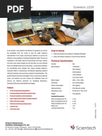 Scientech 2209: Synchronous AM Detector