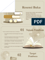 Resensi Buku Presentasi