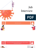 Job Interview Preparation English 6