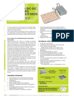 Mod. C18/EV: Dc-Ac and DC-DC Converters With Scr-Bjt-Mos