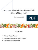 14 Rice Milling Unit