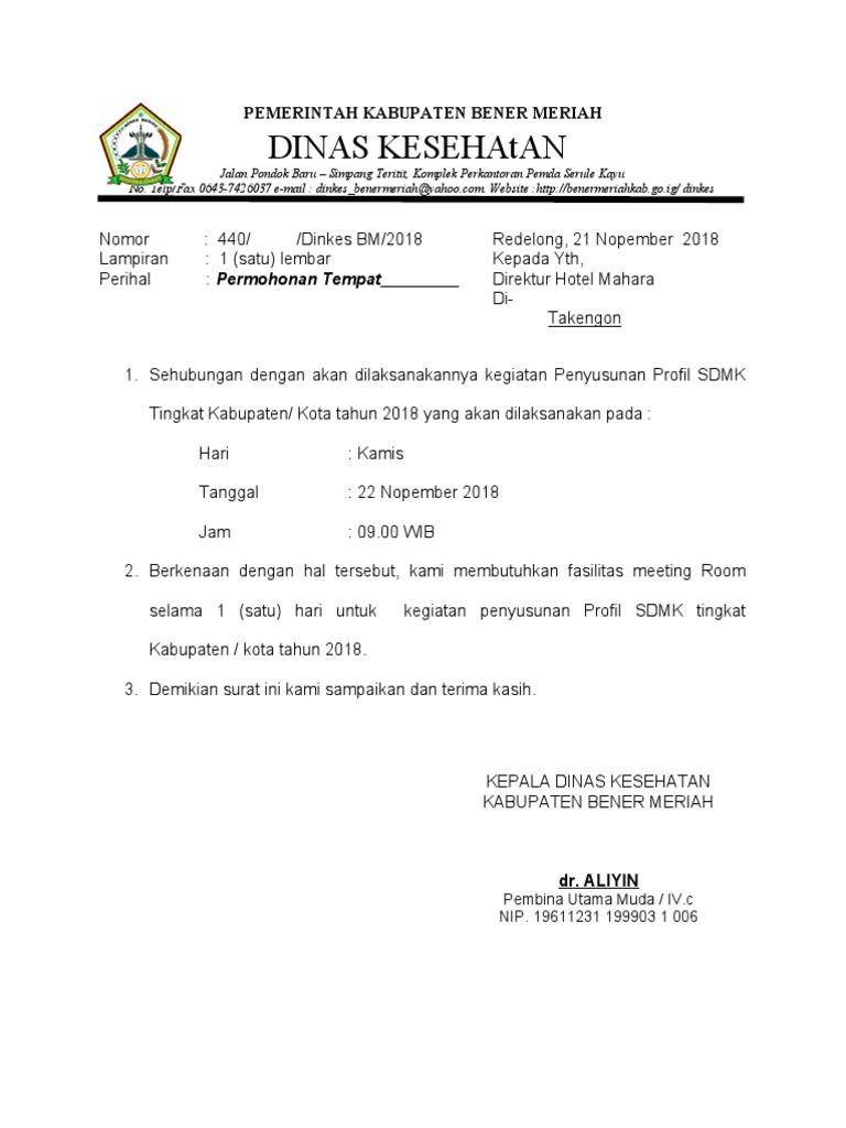 Undangan Pertemuan | PDF