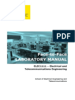 ELEC1111 Lab Manual F2F (2020 - 10 - 19 10 - 35 - 29 UTC)