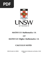 MATH1131-1141-Calculus-Notes-2020T1 (2020 - 10 - 19 10 - 35 - 29 UTC)