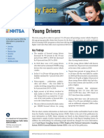 2018 YOUNG DRIVERS Traffic Safety Fact Sheet