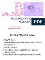 Pembacaan Sediaan Malaria