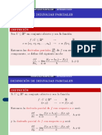 Derivadas Parciales