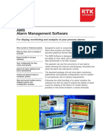 AMS Alarm Management Software: For Display, Monitoring and Analysis of Your Process Alarms