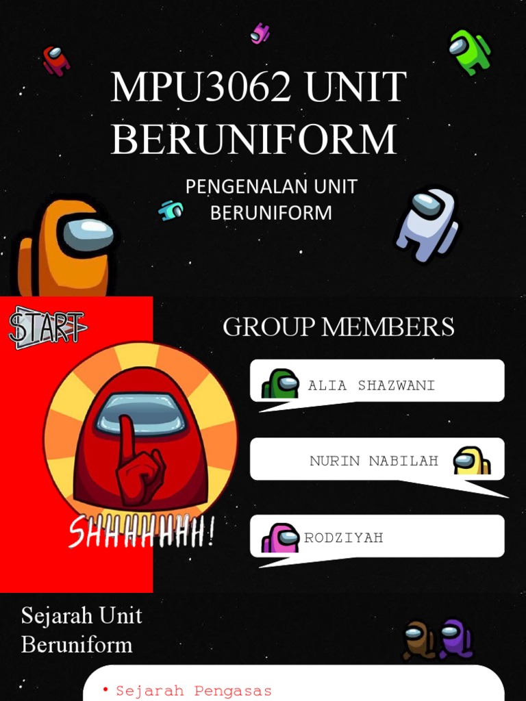 Pengenalan Unit Beruniform (KRS) | PDF