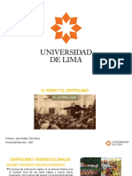 Clases N.° 08 - El Poder y El Centralismo - Repaso