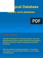 Biological Database