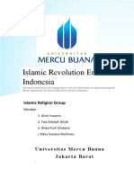 Islamic Revolution Era in Indonesia: Universitas Mercu Buana Jakarta Barat