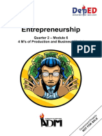 Signed off_Entrepreneurship12q2_Mod6_4M’s of Production and Business Model_v3_compressed