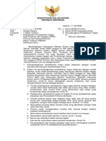 Pelaksanaan Pendalaman Tugas Bagi Pimpinan Dan Anggota DPRD Provinsi Dan Kab Dalam Tatanan Adaptasi Kebiasaan Baru