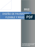 Diseno de Pavimento Flexible y Rigido