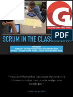 Scrum Presentation 2017