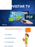 Guía completa de los tipos de tecnología Movistar TV: CATV, Movistar Uno, analógico y DTH