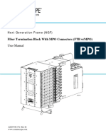 ADCP-90-372 (NGF) Fiber Termination Block