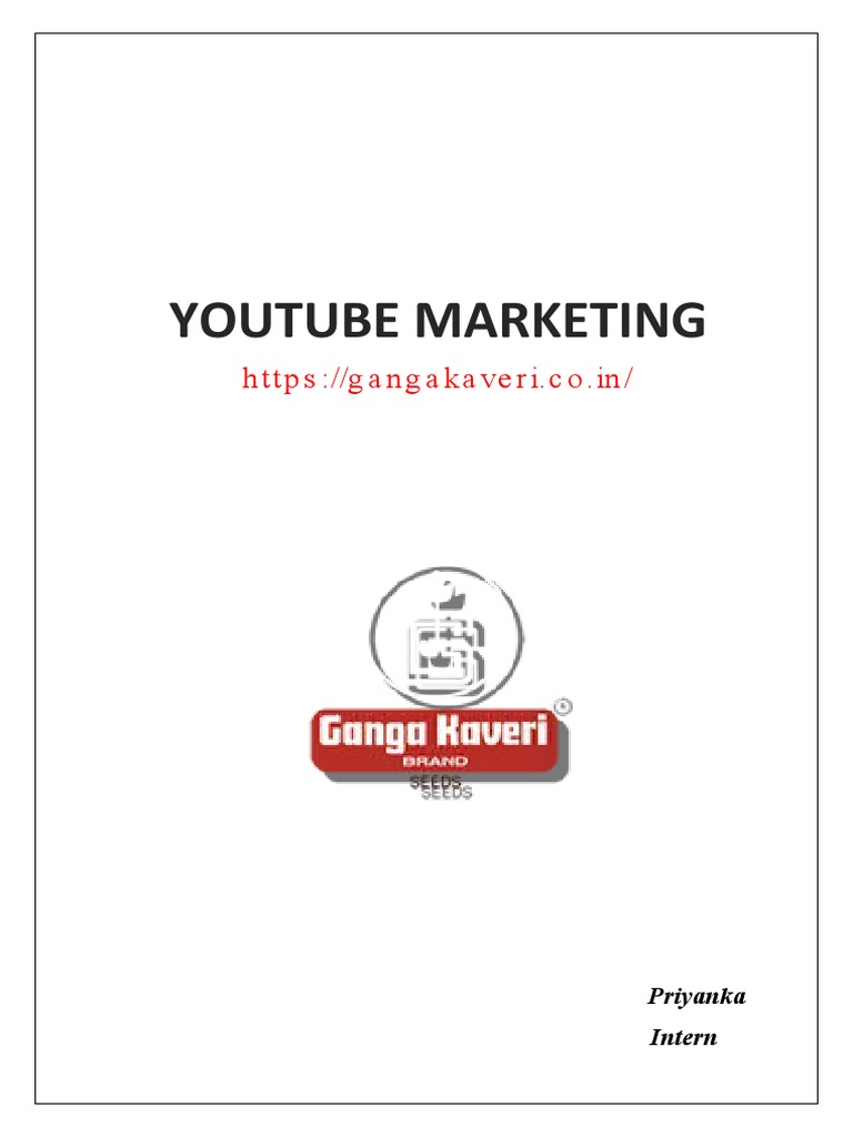 YouTube Agriculture Channels PDF Agriculture Business